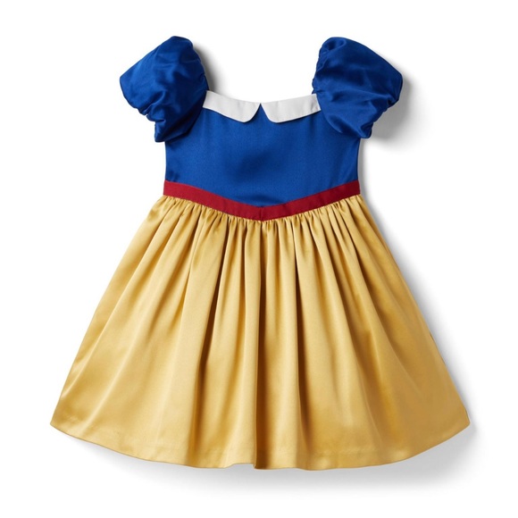 COPY - Janie & Jack Snow White Dress - Picture 2 of 3